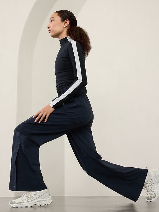 L'image numéro 5 présente Pantalon parachute à taille haute Trekkie