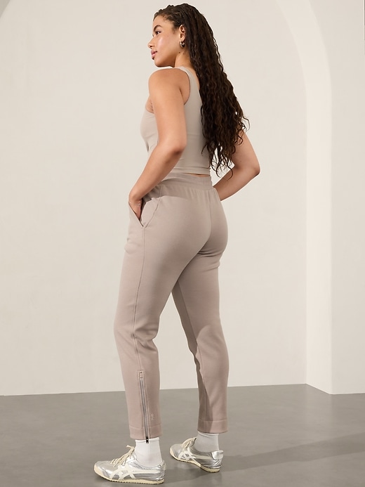 Image number 8 showing, Cozy Karma High Rise Zip Pant