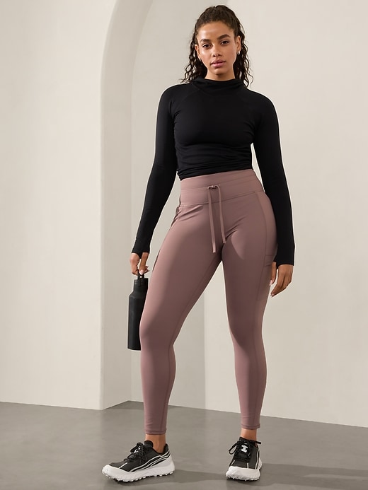 L'image numéro 7 présente Legging cargo à taille haute Rainier