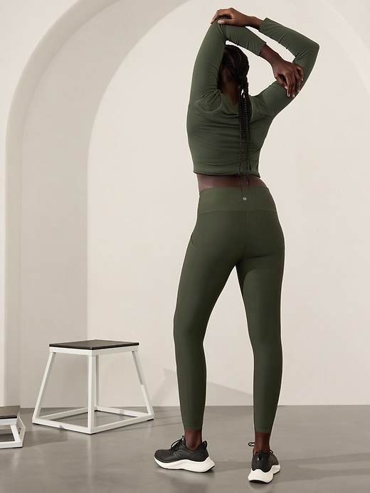 Image number 8 showing, Interval Stash High Rise 7/8 Legging