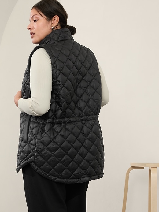 Image number 8 showing, Whisper Featherless Puffer Vest