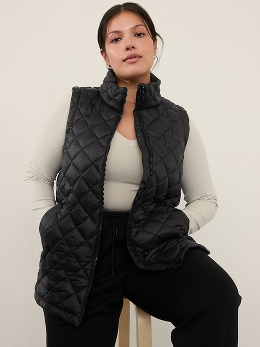 Image number 7 showing, Whisper Featherless Puffer Vest