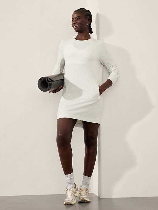 Image number 7 showing, Coaster Luxe Sweatshirt Dress