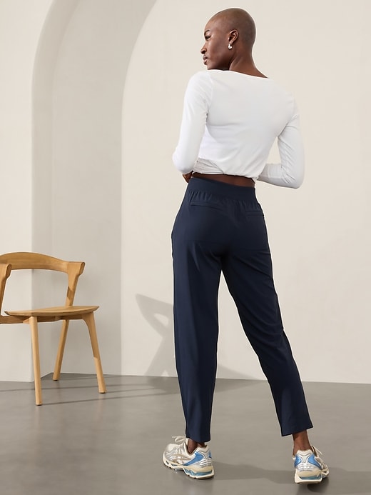 Image number 3 showing, Brooklyn Mid Rise Ankle Pant