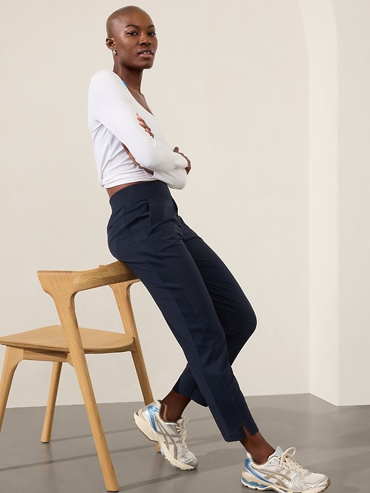 Image number 5 showing, Brooklyn Mid Rise Ankle Pant