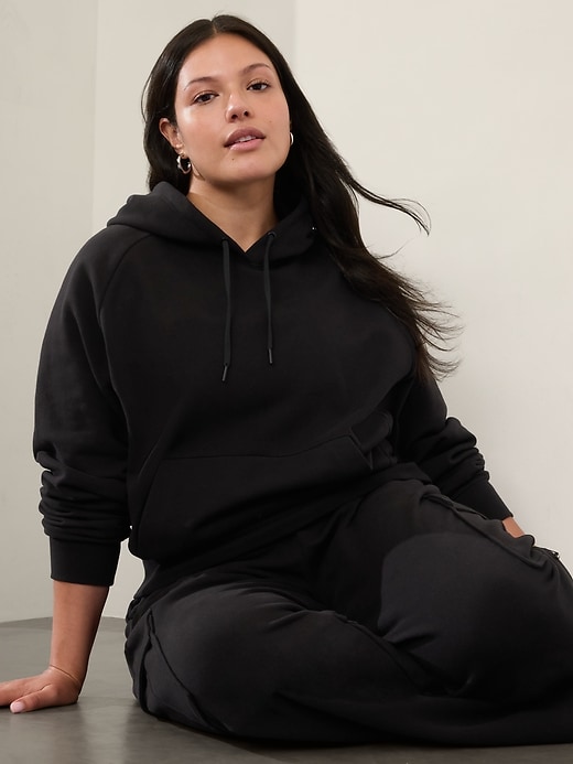 Image number 6 showing, Easy Fleece Hoodie Sweatshirt