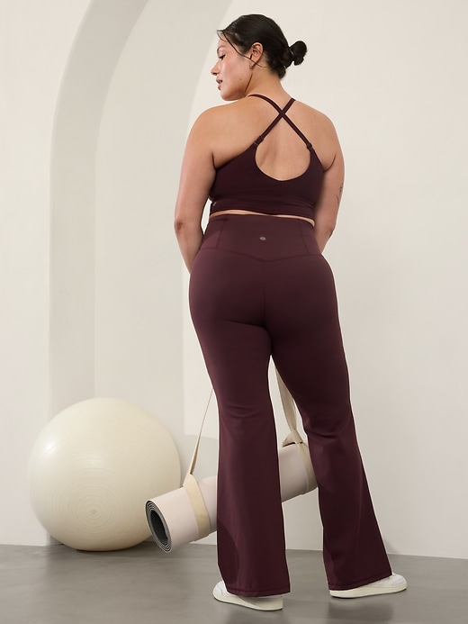 Image number 8 showing, Elation Ultra High Rise Flare Pant