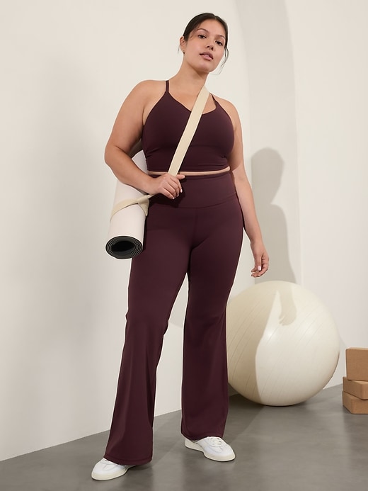 Image number 7 showing, Elation Ultra High Rise Flare Pant