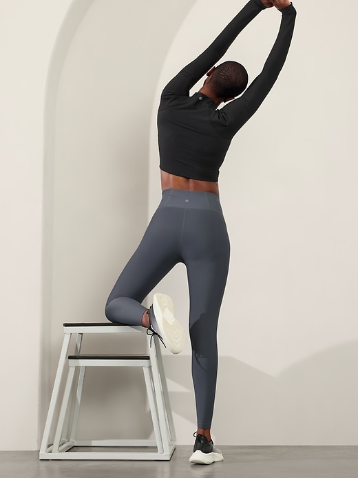 L'image numéro 3 présente Legging à taille haute Interval