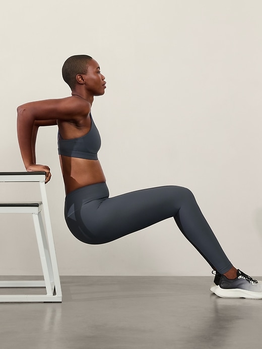 L'image numéro 5 présente Legging à taille haute Interval