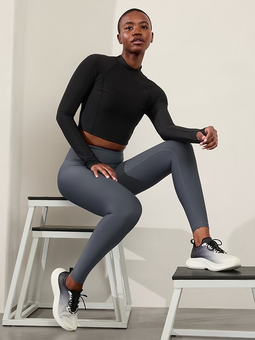 L'image numéro 1 présente Legging à taille haute Interval