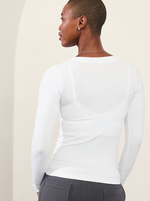 Image number 2 showing, Renew Seamless Crewneck Top