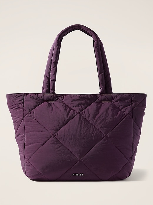 Image number 1 showing, All About Quilted Tote Bag