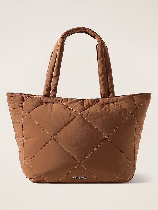 Image number 1 showing, All About Quilted Tote Bag