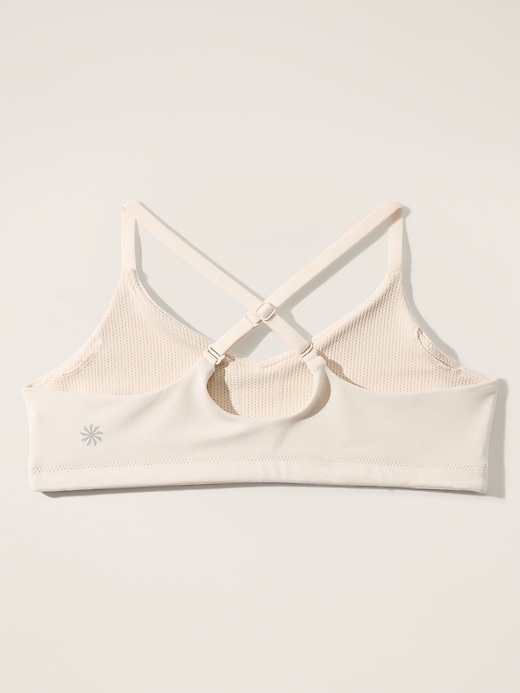 L'image numéro 4 présente Soutien-gorge ajustable Just Right Athleta Girl