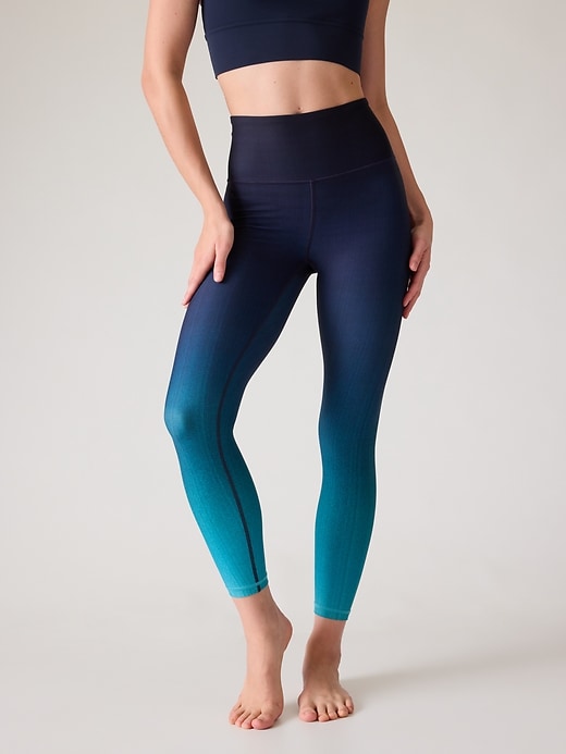 L'image numéro 1 présente Legging 7/8 à taille très haute Elation