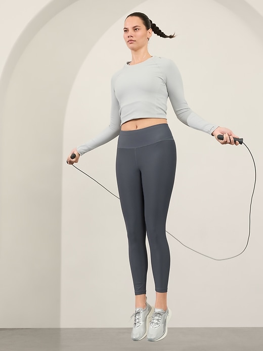 L'image numéro 7 présente Legging à taille haute Interval