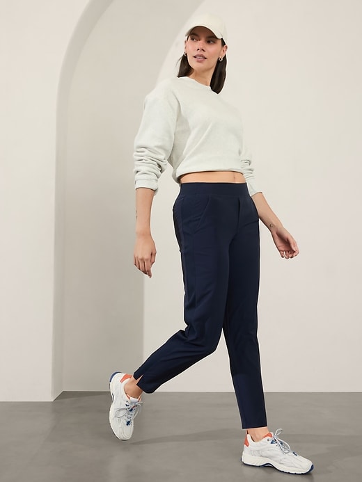 Image number 7 showing, Brooklyn Mid Rise Ankle Pant