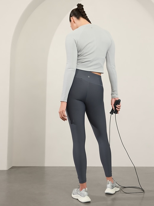 L'image numéro 8 présente Legging à taille haute Interval