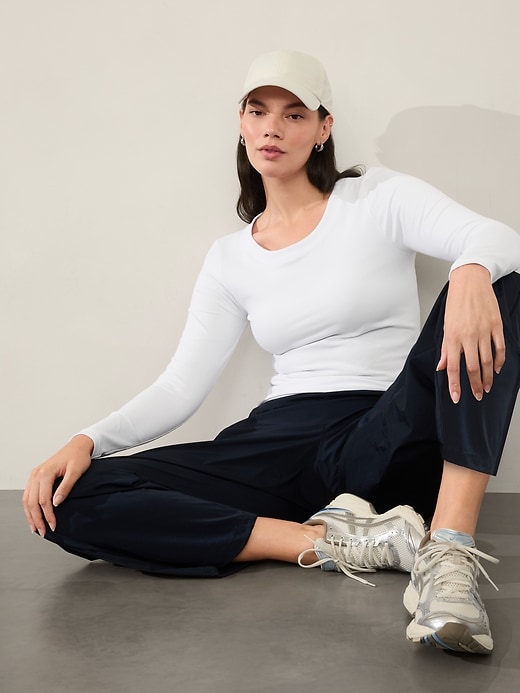 Image number 7 showing, Renew Seamless Crewneck Top