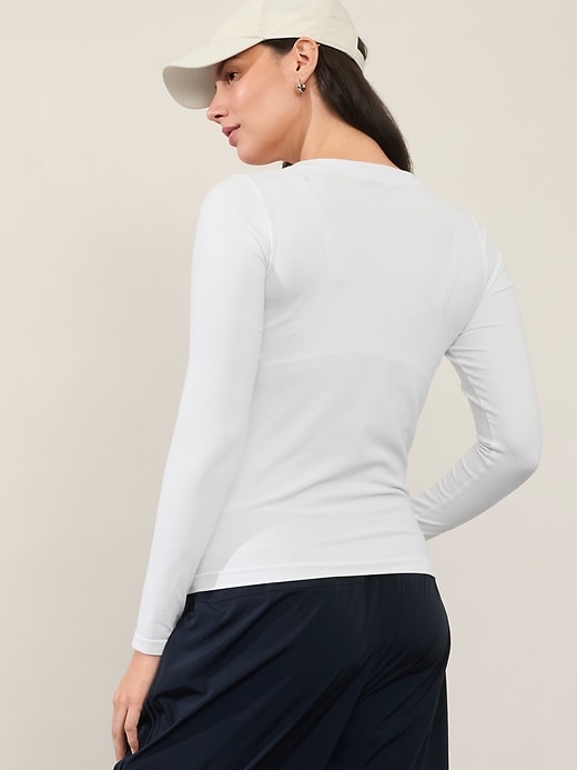 Image number 8 showing, Renew Seamless Crewneck Top