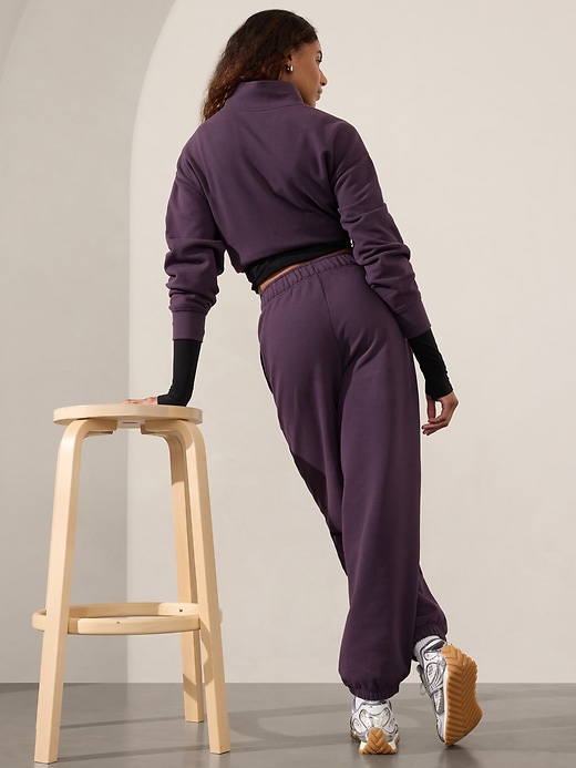 Image number 2 showing, Forever Fleece Mid Rise Jogger