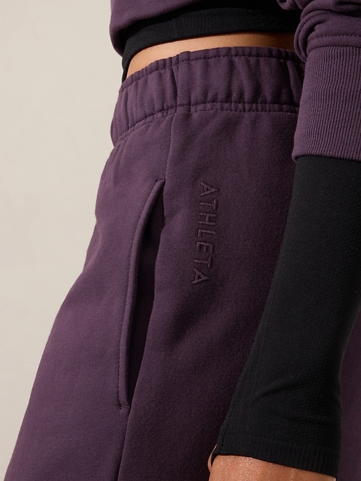 Image number 5 showing, Forever Fleece Mid Rise Jogger