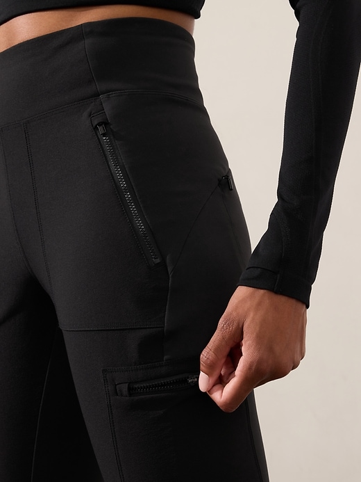 Image number 6 showing, Headlands Hybrid High Rise Cargo Legging