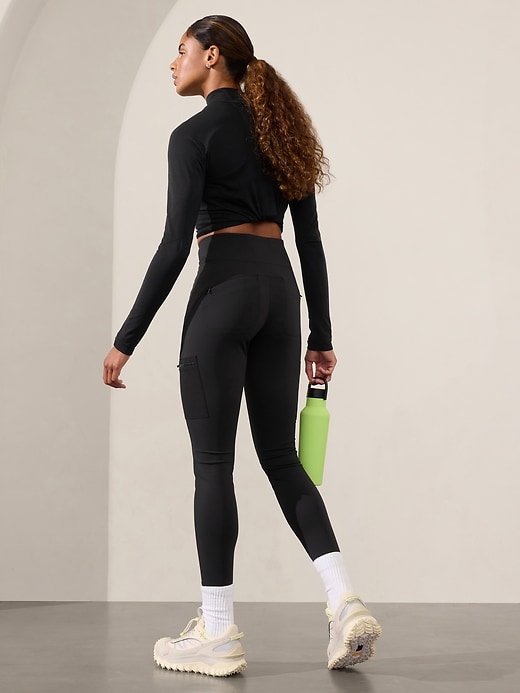 Headlands Hybrid High Rise Cargo Legging Athleta