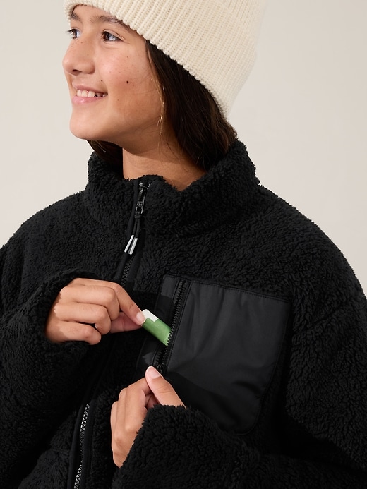 Image number 3 showing, Athleta Girl So Toasty Jacket