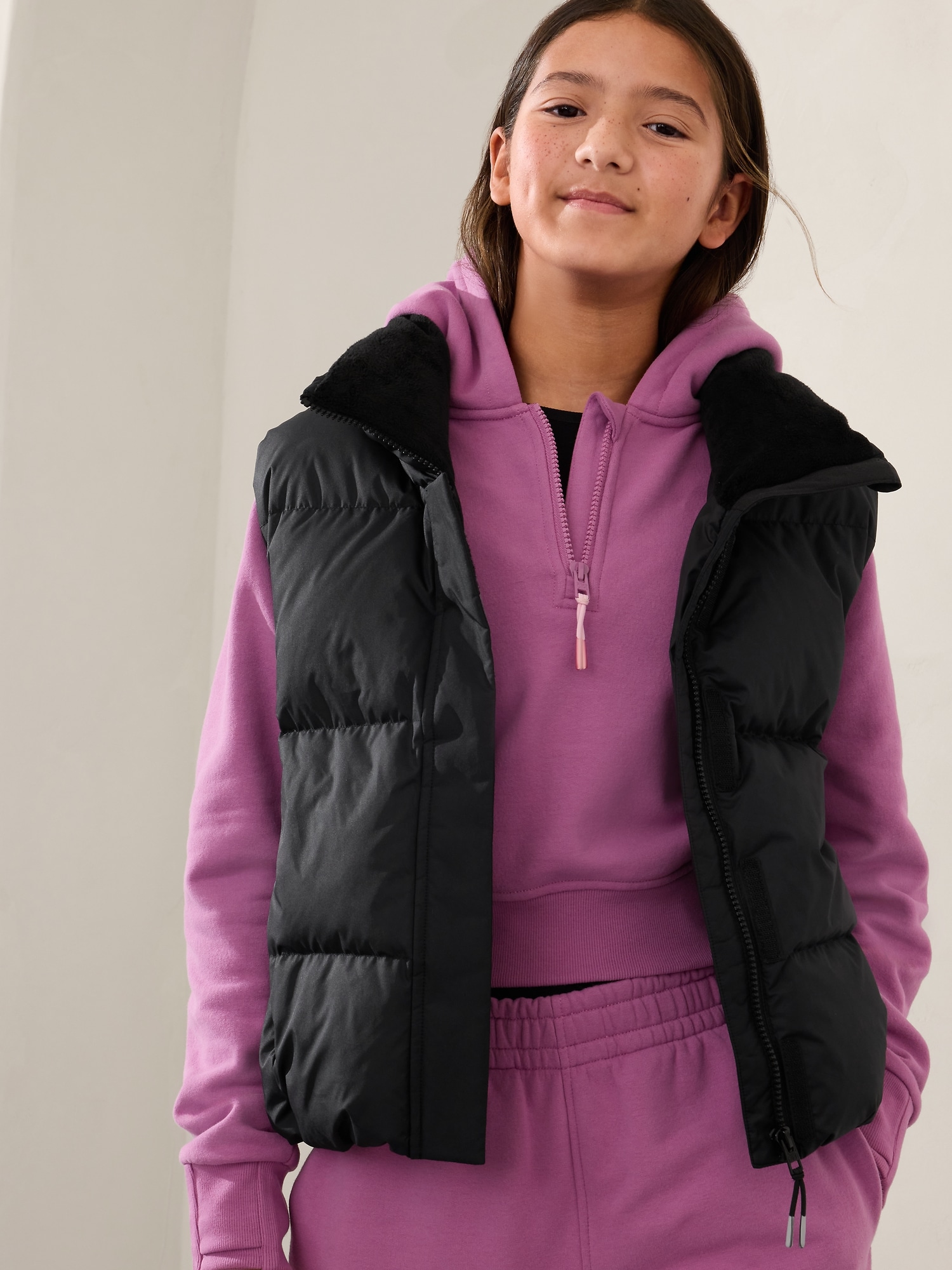 Athleta Girl Cloud Nine Down Vest