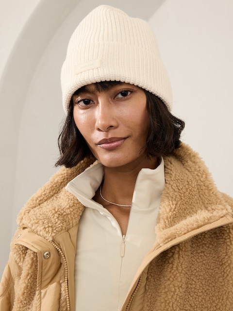 Cozy Hour Beanie - White