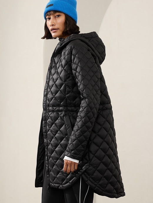 Image number 3 showing, Whisper Featherless Puffer Parka