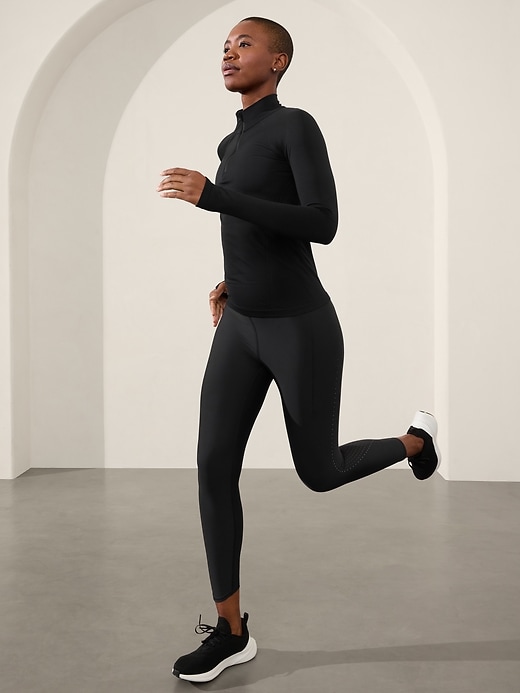 Image number 2 showing, Momentum Seamless Half Zip