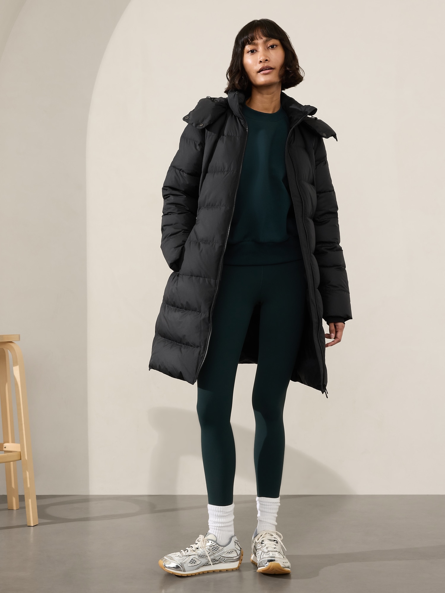 Downtown Puffer Parka Athleta