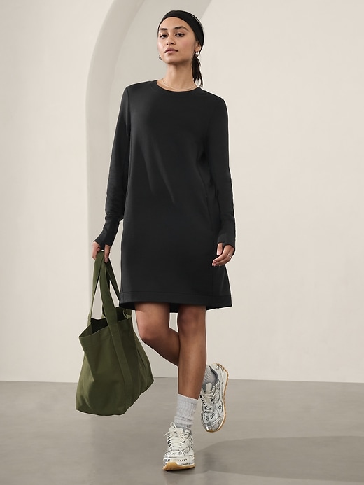 Image number 1 showing, Coaster Luxe Sweatshirt Dress