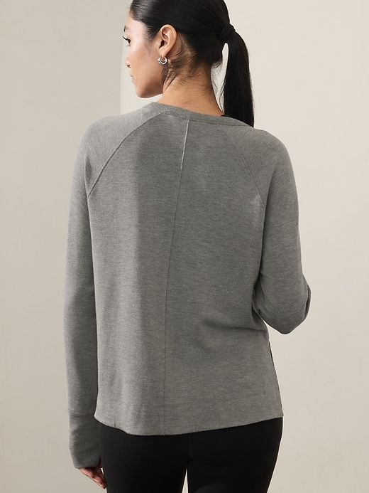 Image number 2 showing, Coaster Luxe Recover High Hip Sweatshirt