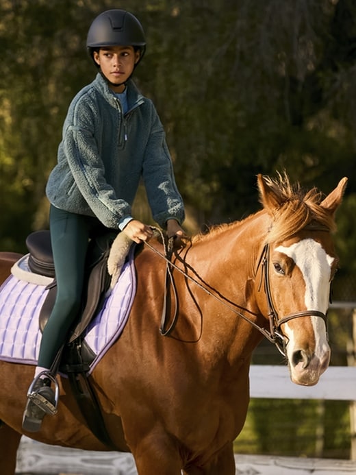 Image number 7 showing, Athleta Girl So Toasty Half Zip