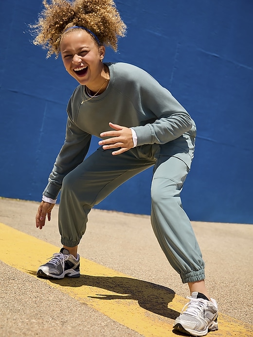 Image number 6 showing, Athleta Girl Run Free Cargo Jogger