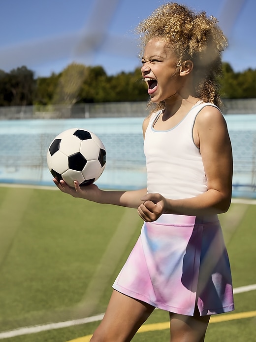 Image number 6 showing, Athleta Girl Rise Above Rib Crop Tank