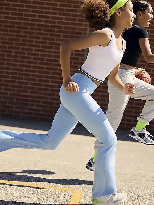 Image number 5 showing, Athleta Girl Rise Above Rib Crop Tank