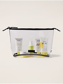 L'image numéro 1 présente Grande pochette à cosmétiques All About
