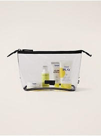 L'image numéro 1 présente Moyenne pochette à cosmétiques All About