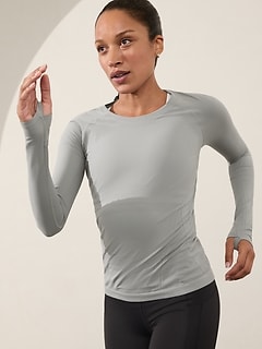 Athleta tops long sleeve best sale