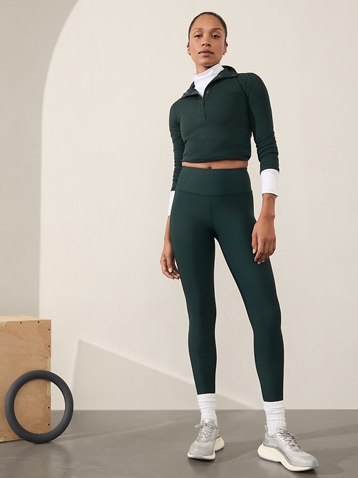 L'image numéro 1 présente Legging à taille haute Interval