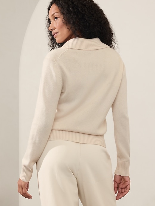 Image number 2 showing, Alpine Collar Sweater