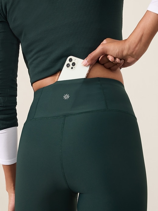 L'image numéro 4 présente Legging à taille haute Interval