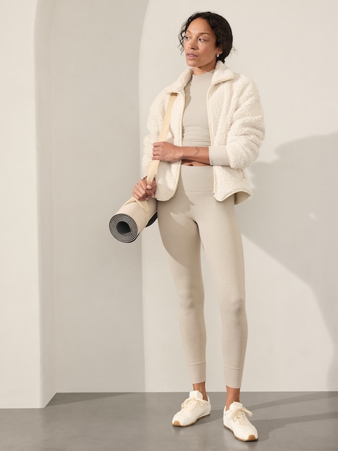 Softluxe High Rise Legging - Beige
