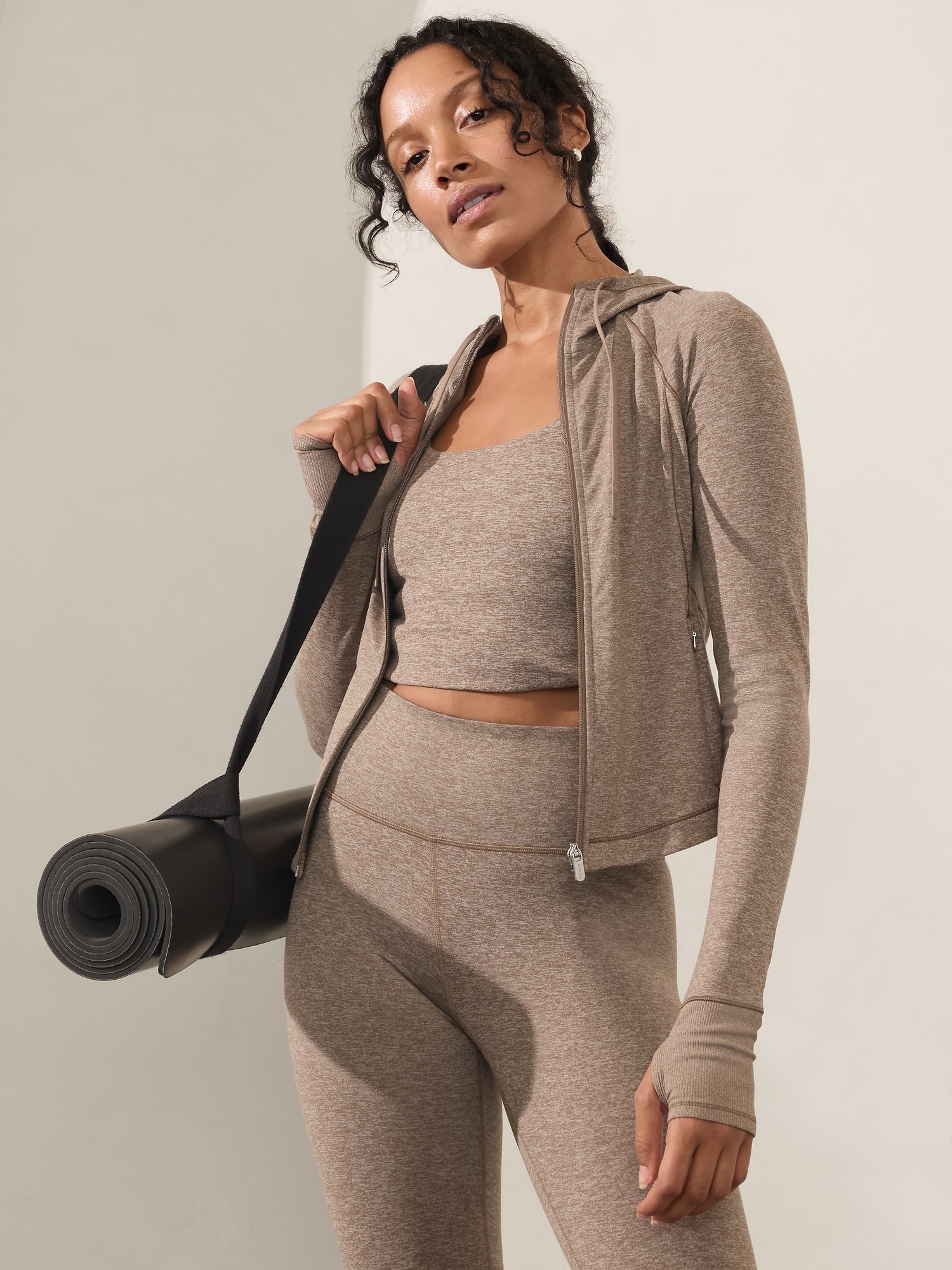 Softluxe Crop Hoodie Athleta