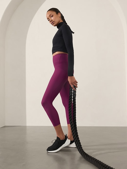 Image number 4 showing, Interval Stash High Rise 7/8 Legging